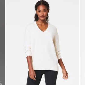 Spanx Air Essentials Brushed V Neck Tunic